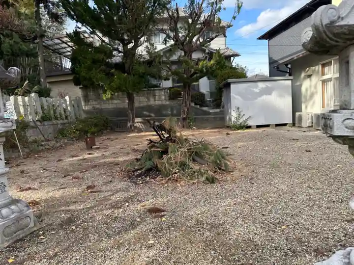 於神社(奈良県)