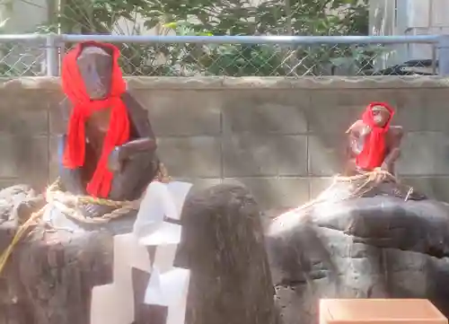 猿田彦神社の狛犬