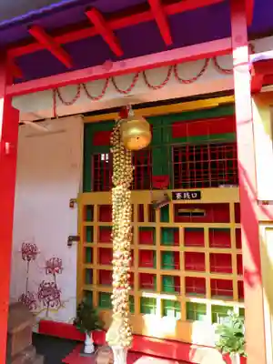 吉原弁財天本宮（吉原神社奥宮）の本殿・本堂