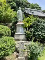 龍口寺の像