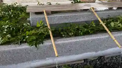 射水神社の手水舎