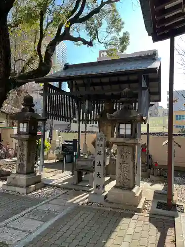 摂津之国 國分寺（金光明四天王護国之寺）の像