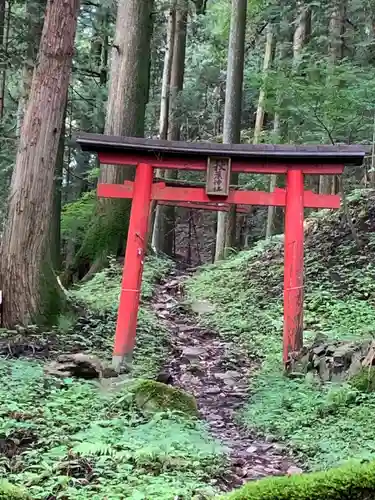 榛名神社の鳥居