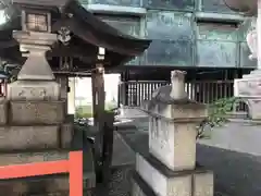 春日神社の狛犬