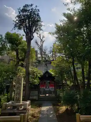 白金氷川神社(東京都)
