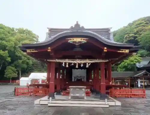 鶴岡八幡宮の本殿・本堂