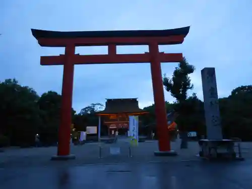 津島神社の鳥居