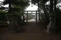 岳温泉神社 の鳥居