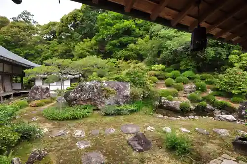 竹林寺の庭園