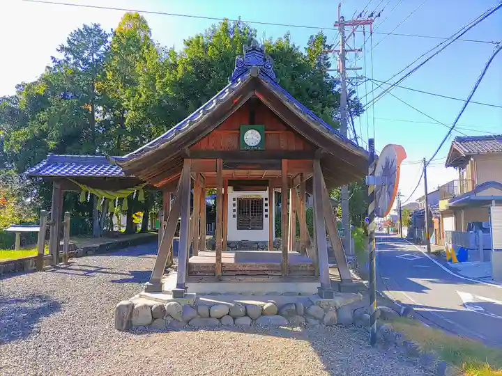 日吉神社の末社・摂社