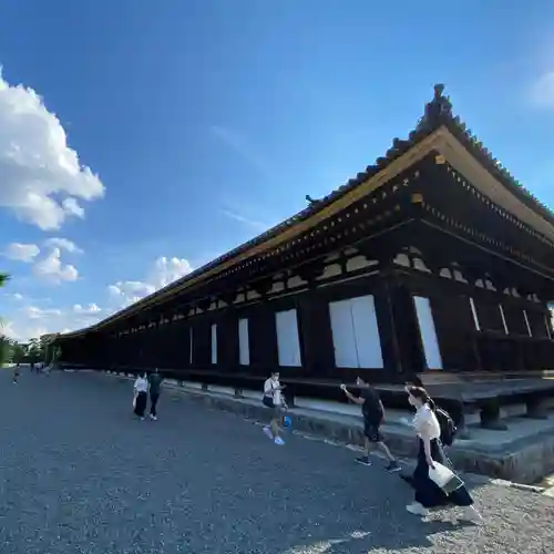 蓮華王院（三十三間堂）の本殿・本堂