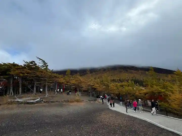 冨士山小御嶽神社(山梨県)