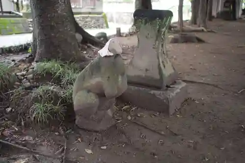 唐鈴神社の狛犬