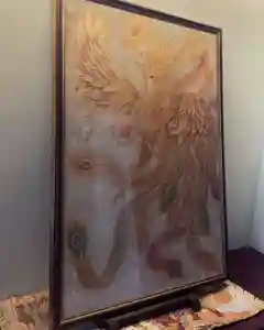 彌彦神社 (伊夜日子神社)の芸術(2023年08月28日(月) 10時23分42秒投稿)