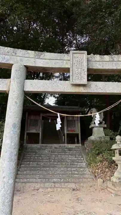 疫隅神社(岡山県)