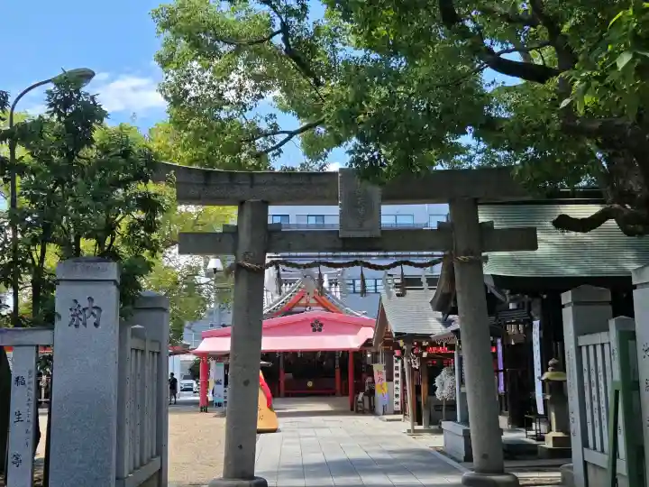 足の神様 服部天神宮(大阪府)