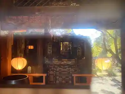 八葉寺の本殿・本堂