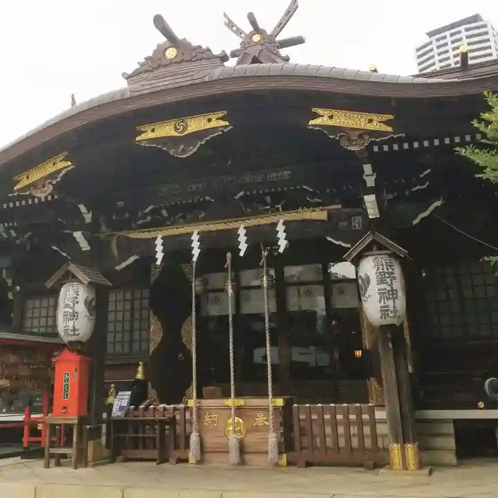熊野神社の本殿・本堂