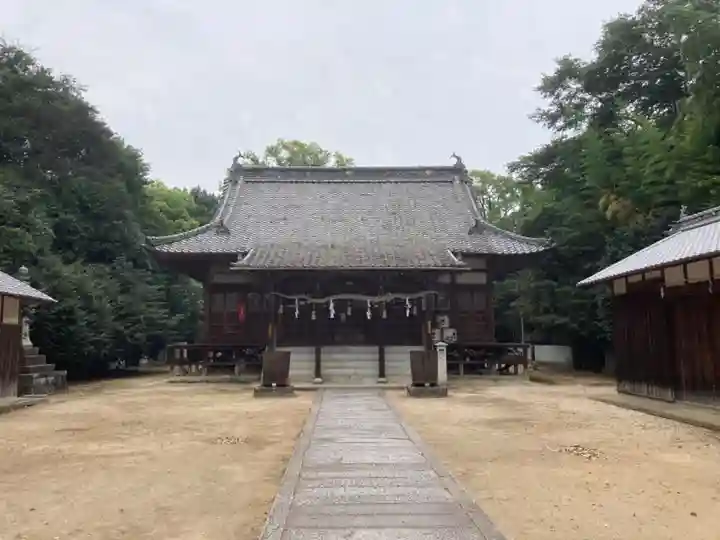 宮内神社の本殿・本堂