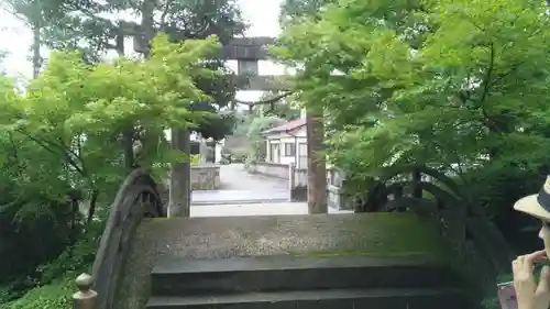 黒髪神社の鳥居