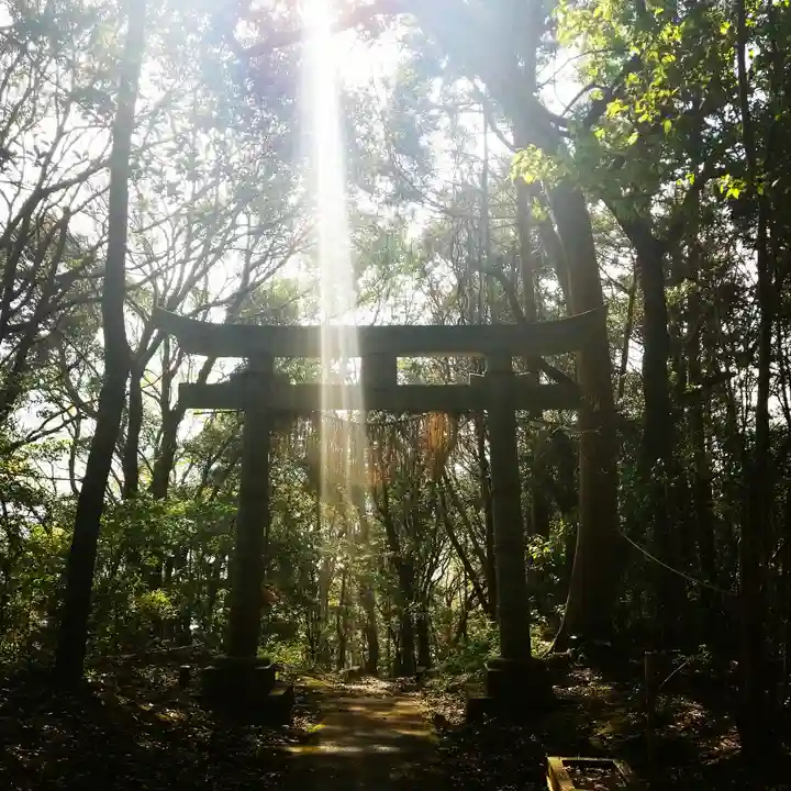 稲荷神社の鳥居
