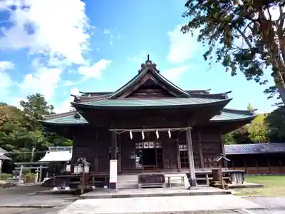 鶴谷八幡宮の本殿・本堂