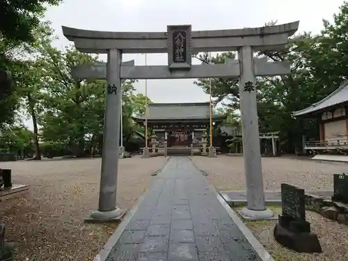 和泉八劔神社の鳥居