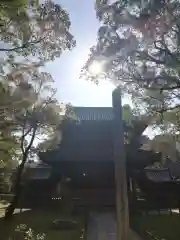 聖福寺の本殿