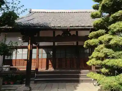 善照寺の本殿・本堂