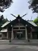 江別神社の本殿・本堂