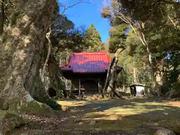 山神社の本殿・本堂