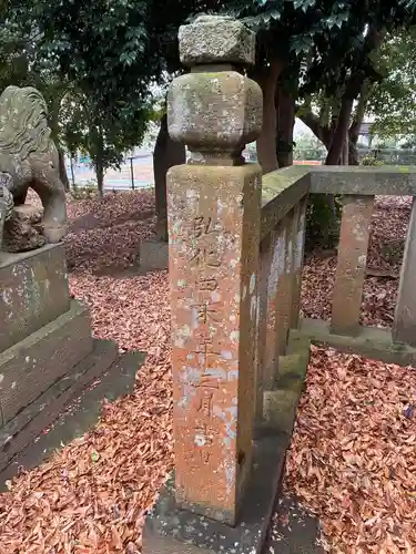 富塚鳥見神社(千葉県)