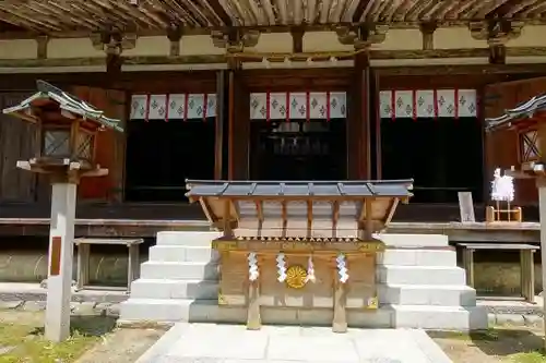 大直禰子神社の本殿