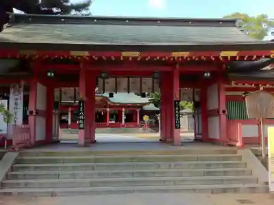 長田神社の山門・神門