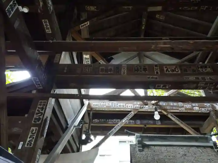 被官稲荷神社のその他建物