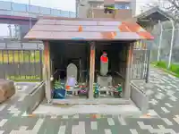 辻地蔵堂(黒川樋門)の本殿・本堂