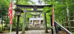 鹿島神社の鳥居