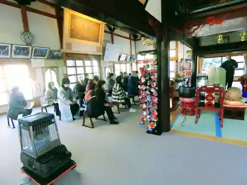 長徳寺の本殿