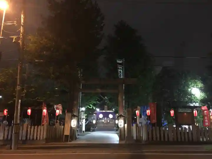 北海道神宮頓宮の本殿・本堂