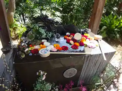 法輪寺の手水舎