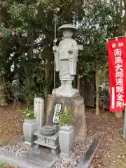 法華寺の像