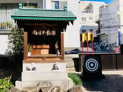 三輪神社の末社・摂社
