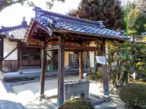 龍雲院の手水舎