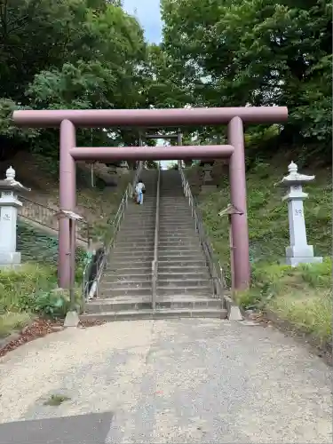 厚別神社(北海道)