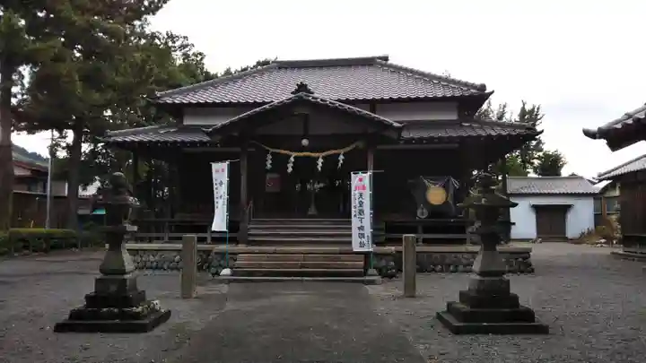 八雲神社の本殿・本堂