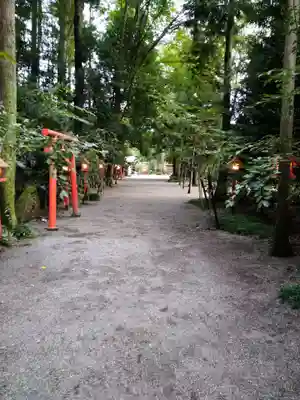 冠稲荷神社のその他建物
