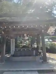 大縣神社の手水