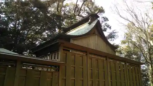 稲荷神社の本殿