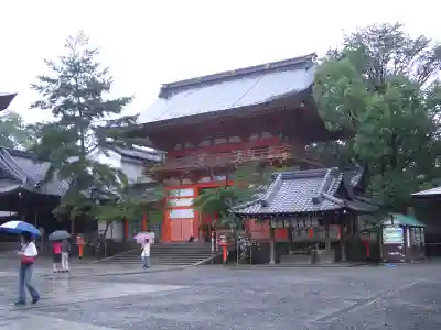 八坂神社(祇園さん)の山門・神門