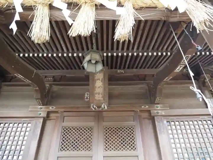 桜川御嶽神社(上板橋御嶽神社)の本殿・本堂